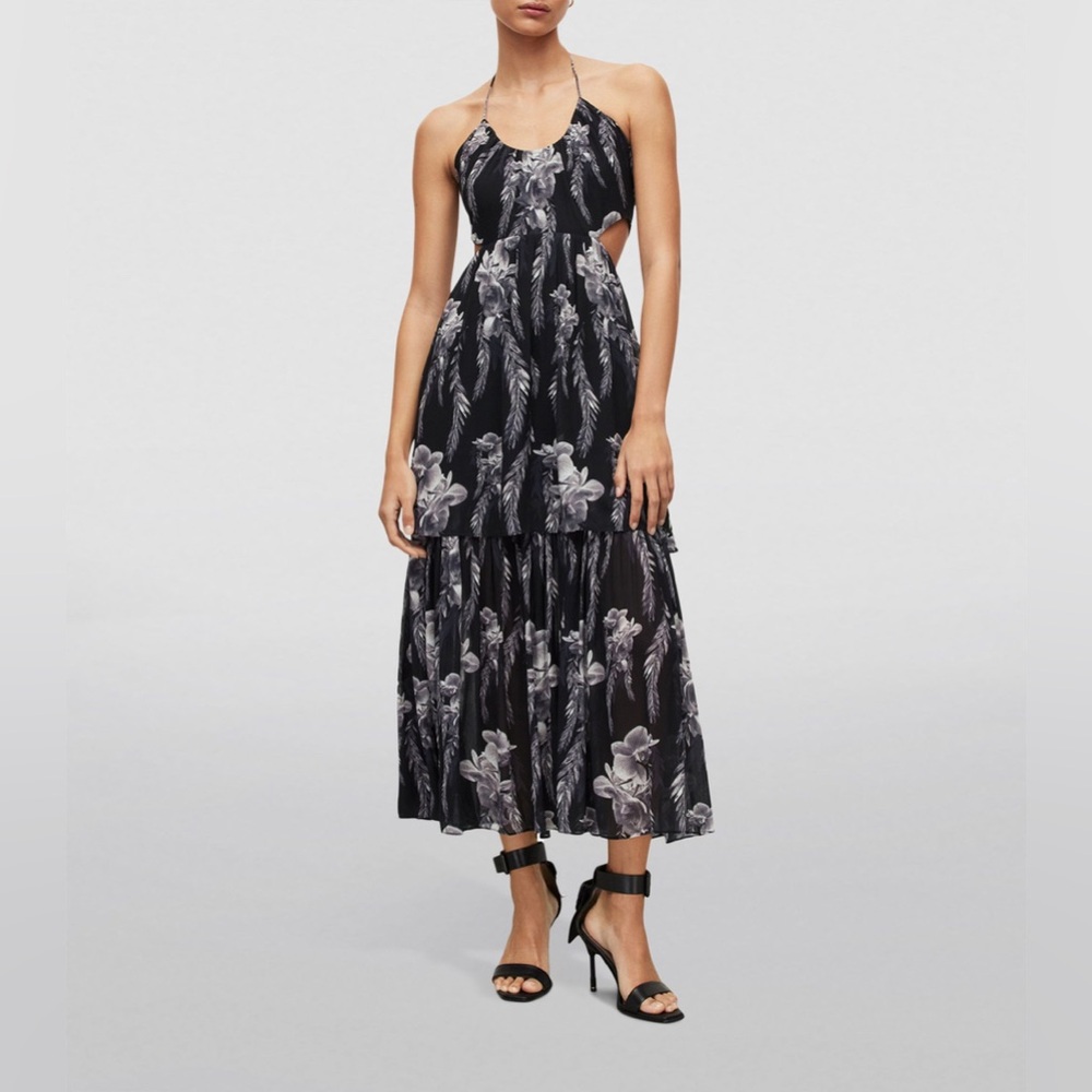 NWT ALLSAINTS Tatum Mia Dress US6 - Picture 3 of 9